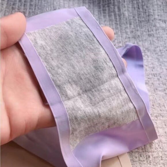 6pc Silky Seamless Mid/High-Rise Bikini Panties Set - Picture 6 of 7